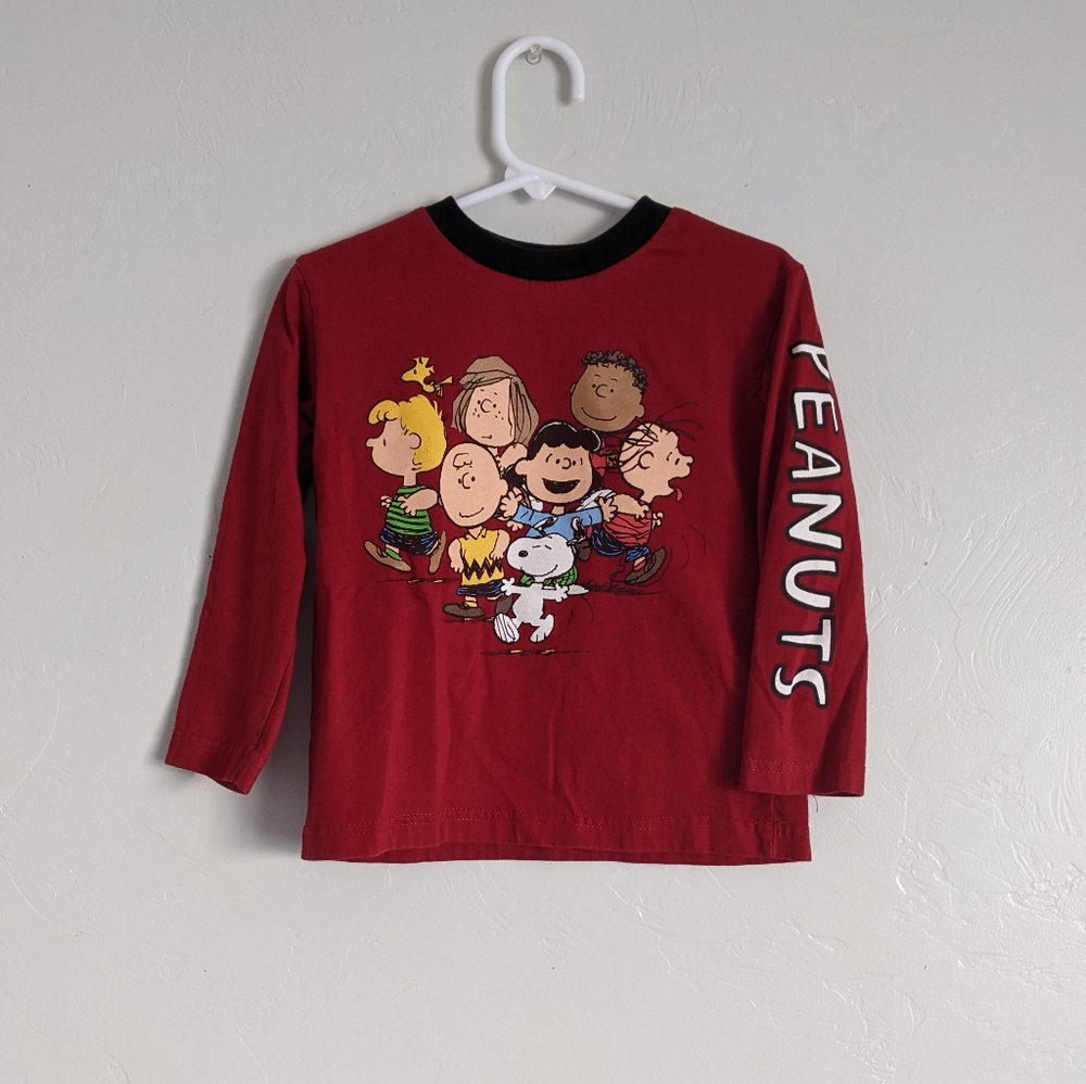 Toddlers Peanuts long sleeve tee